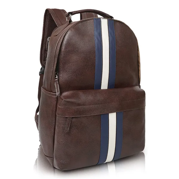 Brown_Synthetic_Leather_30_Litre_Casual_15.6_Inch_Laptop_Shoulder_Business_Travel_Backpack_For_Unisex