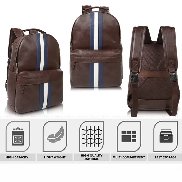 Brown_Synthetic_Leather_30_Litre_Casual_15.6_Inch_Laptop_Shoulder_Business_Travel_Backpack_For_Unisex
