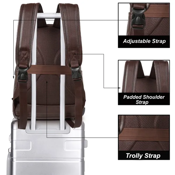 Brown_Synthetic_Leather_30_Litre_Casual_15.6_Inch_Laptop_Shoulder_Business_Travel_Backpack_For_Unisex