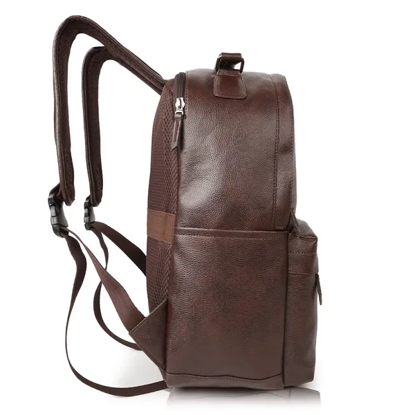 Brown_Synthetic_Leather_30_Litre_Casual_15.6_Inch_Laptop_Shoulder_Business_Travel_Backpack_For_Unisex