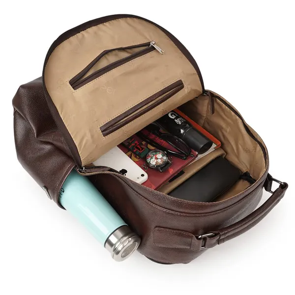Brown_Synthetic_Leather_30_Litre_Casual_15.6_Inch_Laptop_Shoulder_Business_Travel_Backpack_For_Unisex