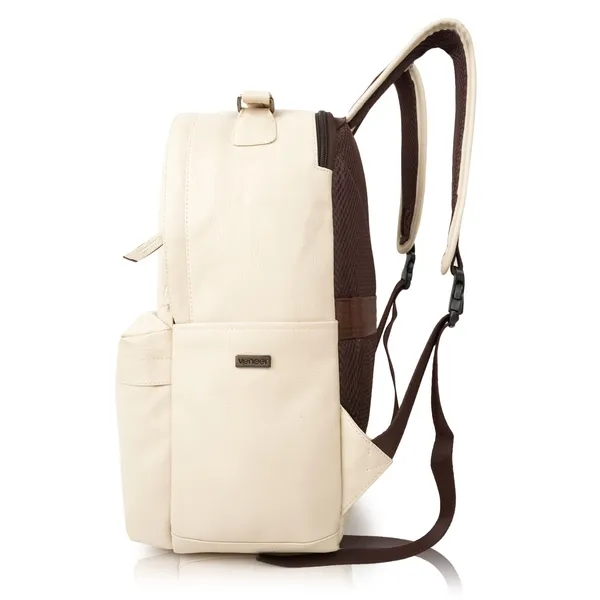 Cream_Synthetic_Leather_30_Litre_Casual_15.6_Inch_Laptop_Shoulder_Business_Travel_Backpack_For_Unisex