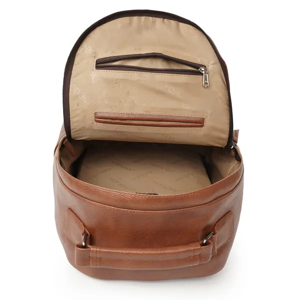 Tan_Synthetic_Leather_30_Litre_Casual_15.6_Inch_Laptop_Shoulder_Business_Travel_Backpack_For_Unisex