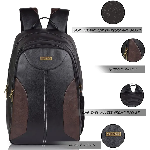 Black_Synthetic_Leather_Laptop_Backpack_–_15.6"_Vintage_Travel_&_Office_Bag
