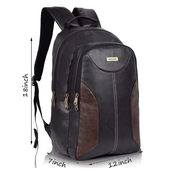Black_Synthetic_Leather_Laptop_Backpack_–_15.6"_Vintage_Travel_&_Office_Bag