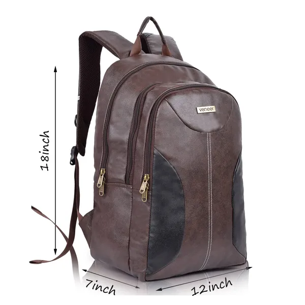 Brown_Synthetic_Leather_Backpack_For_Men_|_15.6_Inch_|_Large_Capacity
