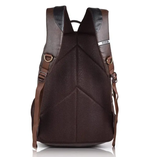 Brown_Synthetic_Leather_Backpack_For_Men_|_15.6_Inch_|_Large_Capacity