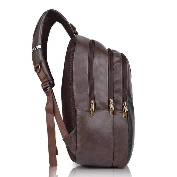 Brown_Synthetic_Leather_Backpack_For_Men_|_15.6_Inch_|_Large_Capacity