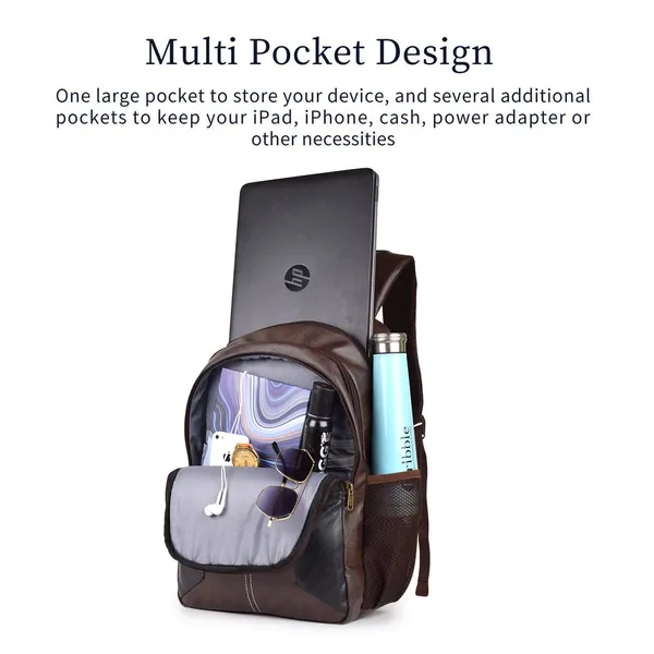 Brown_Synthetic_Leather_Backpack_For_Men_|_15.6_Inch_|_Large_Capacity