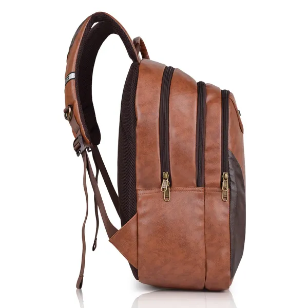 Tan_Synthetic_Leather_Backpack_For_Men_15.6_Inch_Laptop_Backpack_Vintage_Travel_Office_Bag_Large_Capacity_School_Shoulder_Bag
