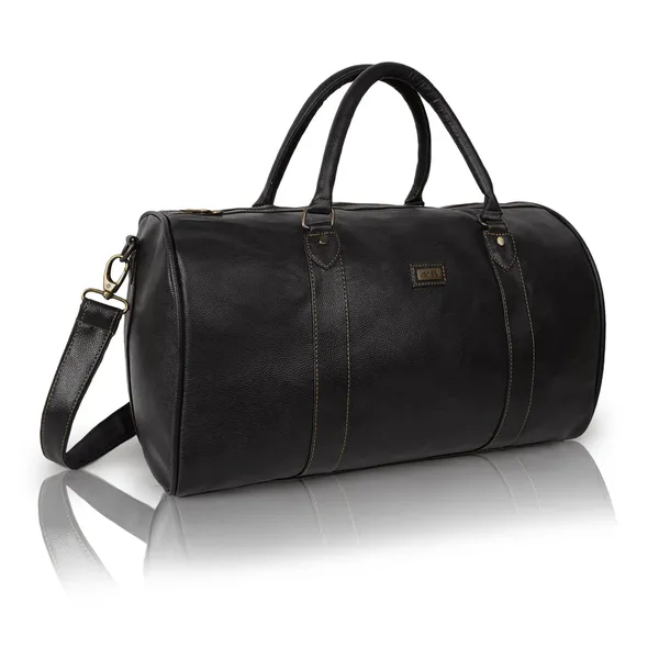 Black_Vegan_Leather_Casual_55_Litre_Travel_Shoulder_Crossbody_Stylish_&_Spacious_Weekender|_Duffle_Bag_For_Gym,_Sports,_Training_Gym_Duffel_Bag_For_Unisex