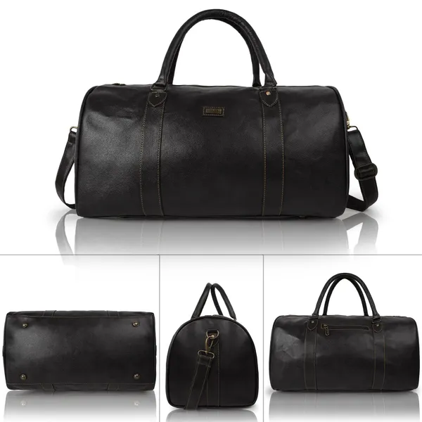 Black_Vegan_Leather_Casual_55_Litre_Travel_Shoulder_Crossbody_Stylish_&_Spacious_Weekender|_Duffle_Bag_For_Gym,_Sports,_Training_Gym_Duffel_Bag_For_Unisex