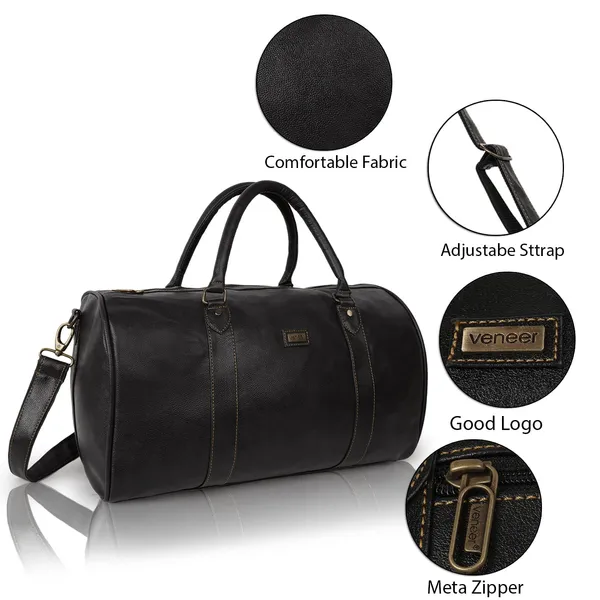 Black_Vegan_Leather_Casual_55_Litre_Travel_Shoulder_Crossbody_Stylish_&_Spacious_Weekender|_Duffle_Bag_For_Gym,_Sports,_Training_Gym_Duffel_Bag_For_Unisex