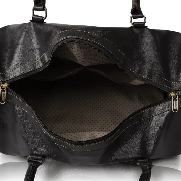 Black_Vegan_Leather_Casual_55_Litre_Travel_Shoulder_Crossbody_Stylish_&_Spacious_Weekender|_Duffle_Bag_For_Gym,_Sports,_Training_Gym_Duffel_Bag_For_Unisex