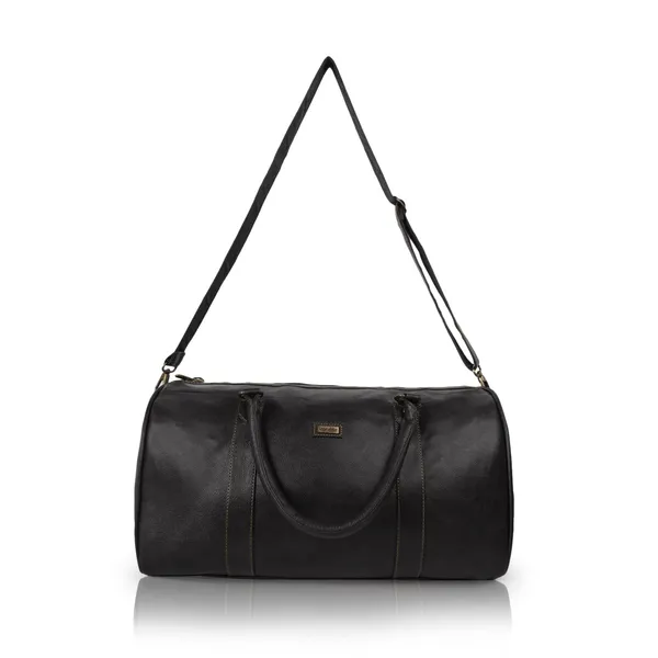 Black_Vegan_Leather_Casual_55_Litre_Travel_Shoulder_Crossbody_Stylish_&_Spacious_Weekender|_Duffle_Bag_For_Gym,_Sports,_Training_Gym_Duffel_Bag_For_Unisex