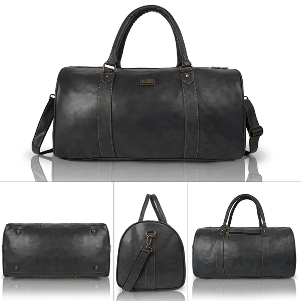 Grey_Vegan_Leather_Casual_55_Litre_Travel_Shoulder_Crossbody_Stylish_&_Spacious_Weekender|_Duffle_Bag_For_Gym,_Sports,_Training_Gym_Duffel_Bag_For_Unisex