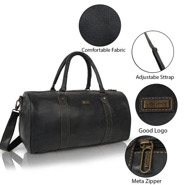 Grey_Vegan_Leather_Casual_55_Litre_Travel_Shoulder_Crossbody_Stylish_&_Spacious_Weekender|_Duffle_Bag_For_Gym,_Sports,_Training_Gym_Duffel_Bag_For_Unisex