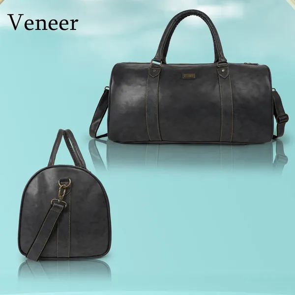 Grey_Vegan_Leather_Casual_55_Litre_Travel_Shoulder_Crossbody_Stylish_&_Spacious_Weekender|_Duffle_Bag_For_Gym,_Sports,_Training_Gym_Duffel_Bag_For_Unisex