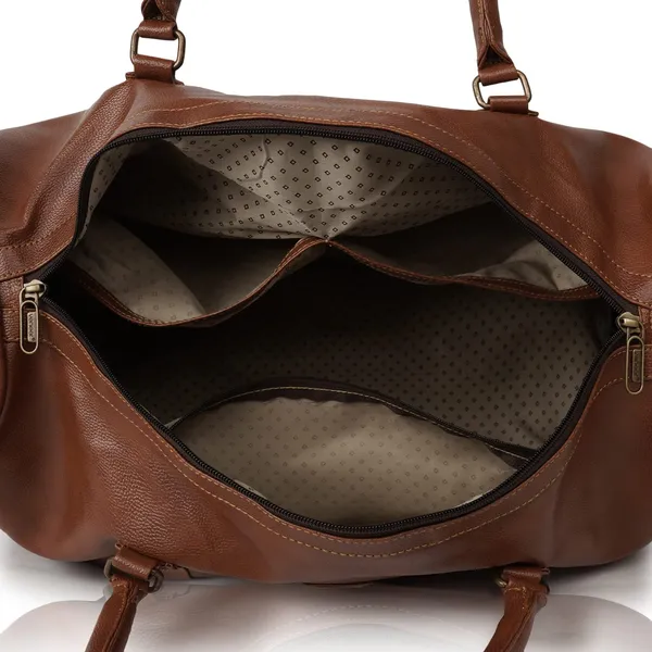 Tan_Vegan_Leather_Casual_55_Litre_Travel_Shoulder_Crossbody_Stylish_&_Spacious_Weekender|_Duffle_Bag_For_Gym,_Sports,_Training_Gym_Duffel_Bag_For_Unisex