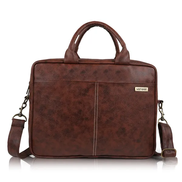 Light_Brown_Vegan_Leather_Briefcase_For_Men_17_Inch_Laptop_Computer_Case_Business_Travel_Work_Messenger_Cross_Body_Shoulder_Bags_For_Mens_And_Womens