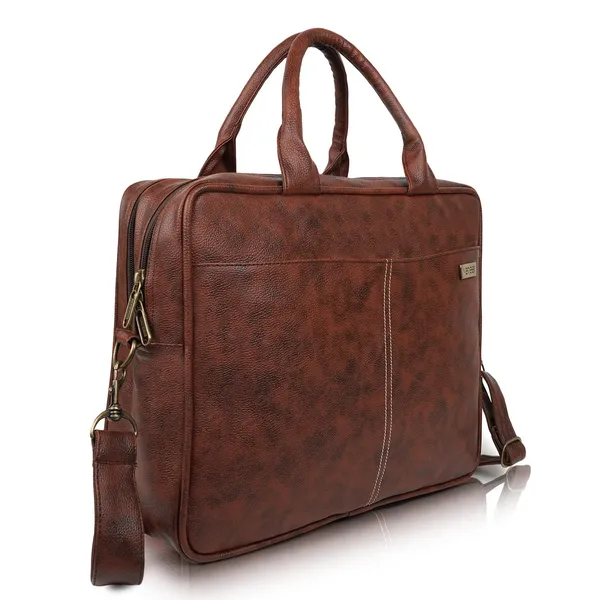 Light_Brown_Vegan_Leather_Briefcase_For_Men_17_Inch_Laptop_Computer_Case_Business_Travel_Work_Messenger_Cross_Body_Shoulder_Bags_For_Mens_And_Womens