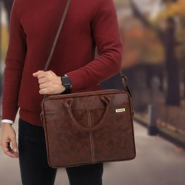 Light_Brown_Vegan_Leather_Briefcase_For_Men_17_Inch_Laptop_Computer_Case_Business_Travel_Work_Messenger_Cross_Body_Shoulder_Bags_For_Mens_And_Womens