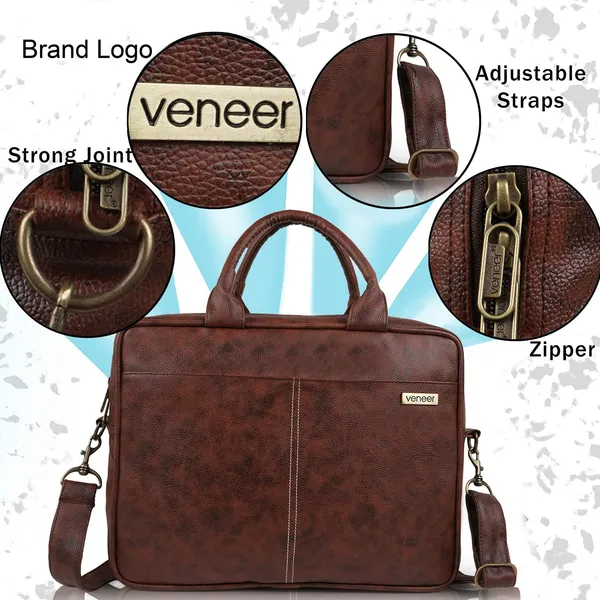 Light_Brown_Vegan_Leather_Briefcase_For_Men_17_Inch_Laptop_Computer_Case_Business_Travel_Work_Messenger_Cross_Body_Shoulder_Bags_For_Mens_And_Womens