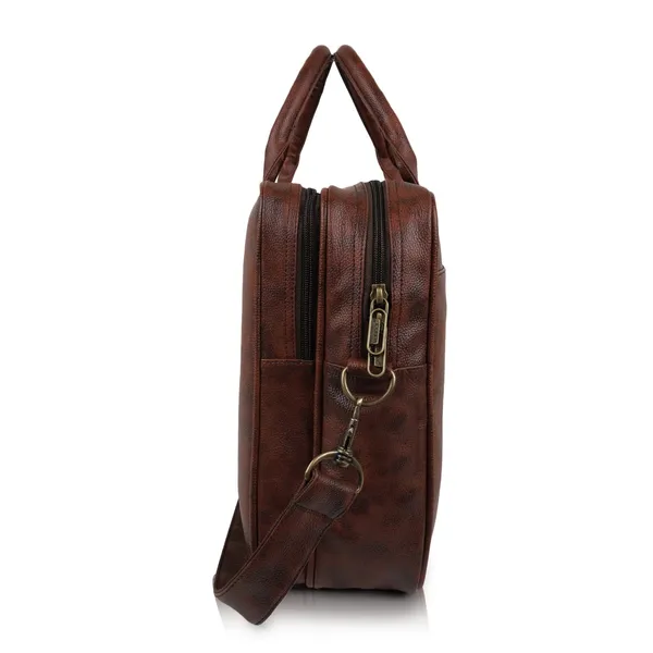 Light_Brown_Vegan_Leather_Briefcase_For_Men_17_Inch_Laptop_Computer_Case_Business_Travel_Work_Messenger_Cross_Body_Shoulder_Bags_For_Mens_And_Womens