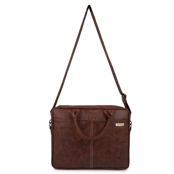 Light_Brown_Vegan_Leather_Briefcase_For_Men_17_Inch_Laptop_Computer_Case_Business_Travel_Work_Messenger_Cross_Body_Shoulder_Bags_For_Mens_And_Womens