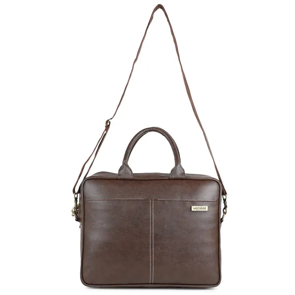 Brown_Vegan_Leather_Briefcase_For_Men_17_Inch_Laptop_Computer_Case_Business_Travel_Work_Messenger_Cross_Body_Shoulder_Bags_For_Mens_And_Womens