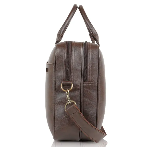 Brown_Vegan_Leather_Briefcase_For_Men_17_Inch_Laptop_Computer_Case_Business_Travel_Work_Messenger_Cross_Body_Shoulder_Bags_For_Mens_And_Womens