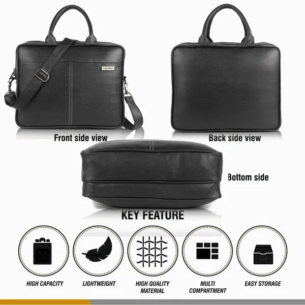 Black_Vegan_Leather_Briefcase_For_Men_17_Inch_Laptop_Computer_Case_Business_Travel_Work_Messenger_Cross_Body_Shoulder_Bags_For_Mens_And_Womens