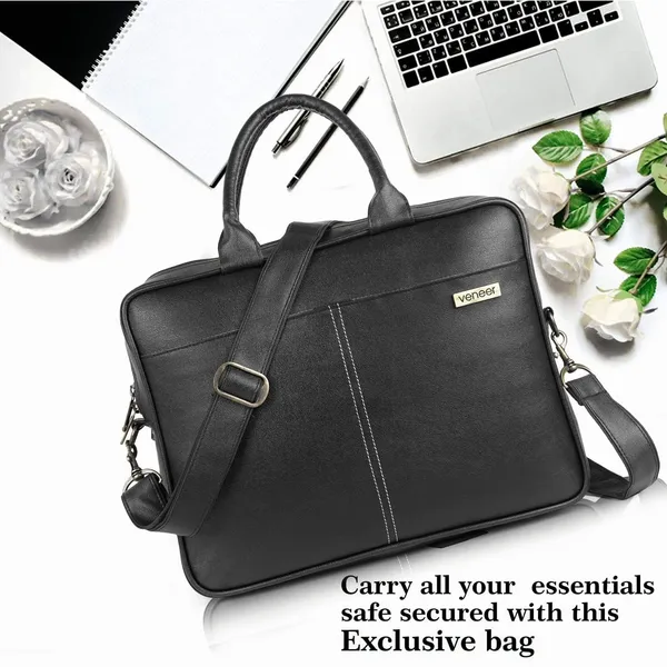 Black_Vegan_Leather_Briefcase_For_Men_17_Inch_Laptop_Computer_Case_Business_Travel_Work_Messenger_Cross_Body_Shoulder_Bags_For_Mens_And_Womens
