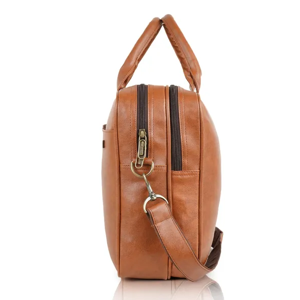 Urban_Tan_Laptop_Briefcase_–_17"_Vegan_Leather_Messenger_&_Crossbody_Bag