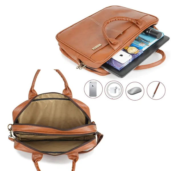 Urban_Tan_Laptop_Briefcase_–_17"_Vegan_Leather_Messenger_&_Crossbody_Bag