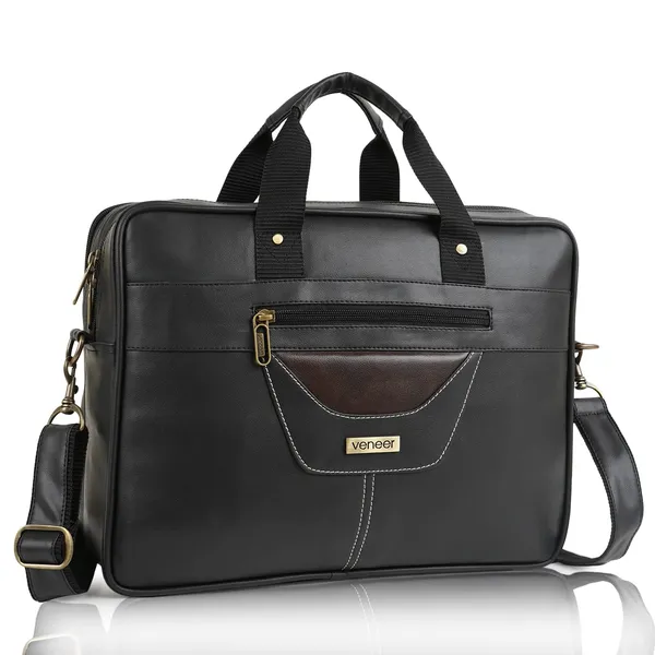 Black_Veganleather_Briefcase_For_Men_16.5_Inch_Laptop_Computer_Case_Business_Travel_Synthetic_Leather_Messenger_Crossbody_Shoulder_Bags_For_Mens_And_Womens