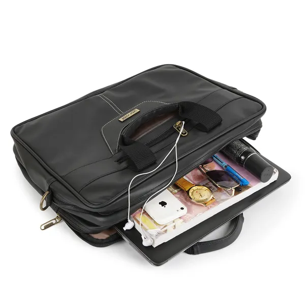 Black_Veganleather_Briefcase_For_Men_16.5_Inch_Laptop_Computer_Case_Business_Travel_Synthetic_Leather_Messenger_Crossbody_Shoulder_Bags_For_Mens_And_Womens