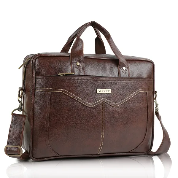 Brown_Synthetic_Leather_Laptop_Bag_Briefcase_For_Men_16.5_Inch_Business_Travel_Synthetic_Leather_Messenger_Crossbody_Shoulder_Bags_For_Mens_And_Womens