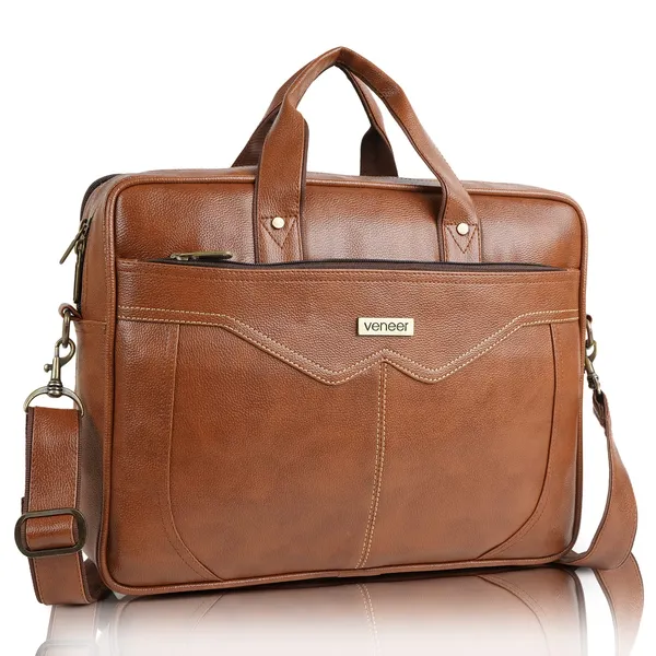 Tan_Synthetic_Leather_Laptop_Bag_Briefcase_For_Men_16.5_Inch_Business_Travel_Synthetic_Leather_Messenger_Crossbody_Shoulder_Bags_For_Mens_And_Womens