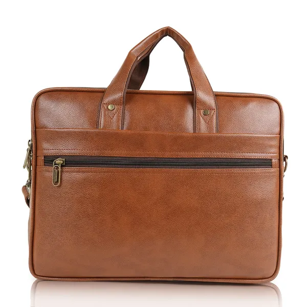 Tan_Synthetic_Leather_Laptop_Bag_Briefcase_For_Men_16.5_Inch_Business_Travel_Synthetic_Leather_Messenger_Crossbody_Shoulder_Bags_For_Mens_And_Womens