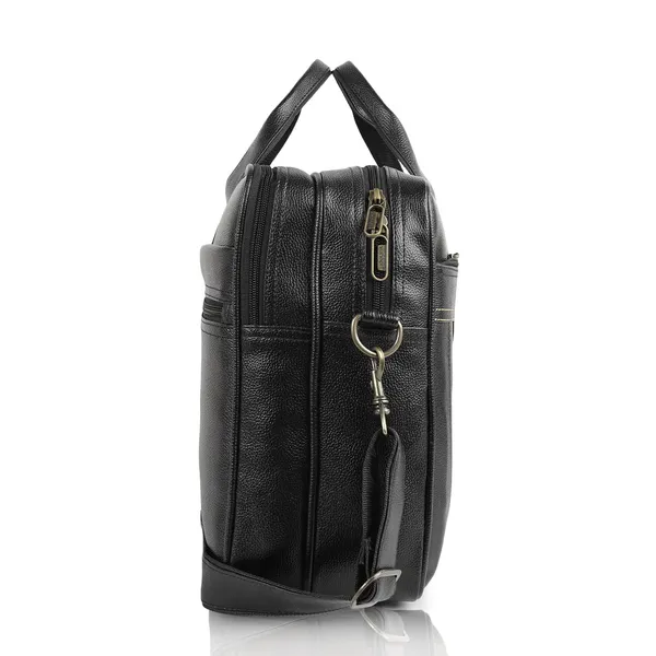 Black_Synthetic_Vegan_Leather_Laptop_Bag_Briefcase_16.5_Inch_Business_Travel/Daytrip/Office_Messenger_Crossbody_Shoulder_Bags_For_Men_(Pack_Of_-02)