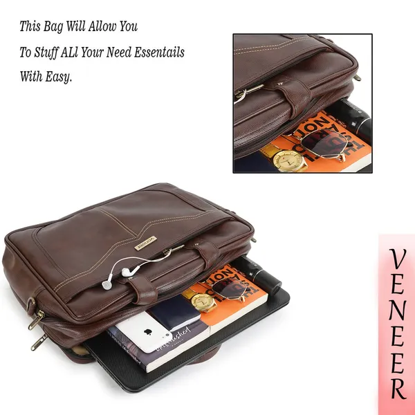 Brown_Synthetic_Vegan_Leather_Laptop_Bag_Briefcase_16.5_Inch_Business_Travel/Daytrip/Office_Messenger_Crossbody_Shoulder_Bags_For_Men_(Pack_Of_-02)