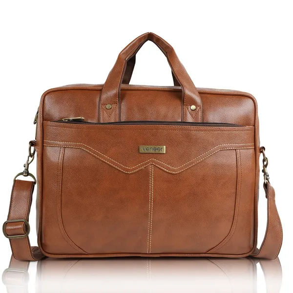 Tan_Synthetic_Vegan_Leather_Laptop_Bag_Briefcase_16.5_Inch_Business_Travel/Daytrip/Office_Messenger_Crossbody_Shoulder_Bags_For_Men_(Pack_Of_-02)