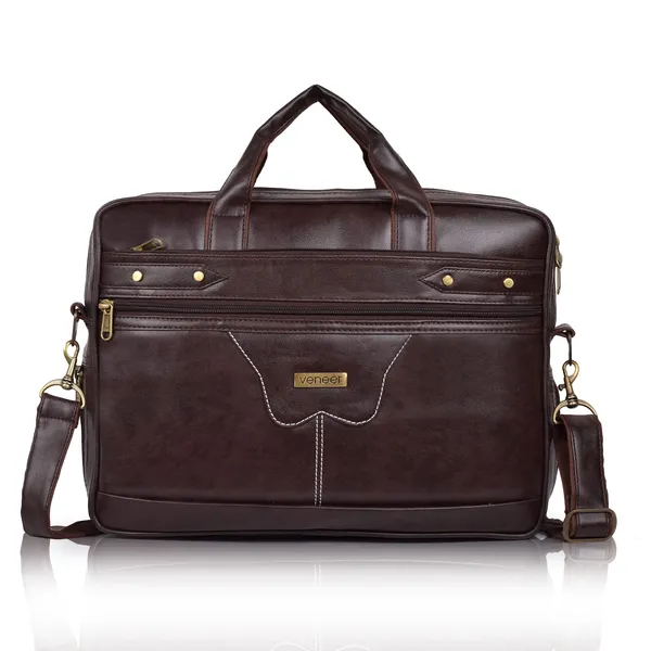 Brown_15.6_Inch_Waterproof_Synthetic_Leather_Computer_Laptop_Messenger_Bag_Briefcase_Satchel_Shoulder_Bag