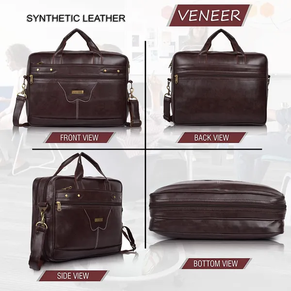 Brown_15.6_Inch_Waterproof_Synthetic_Leather_Computer_Laptop_Messenger_Bag_Briefcase_Satchel_Shoulder_Bag