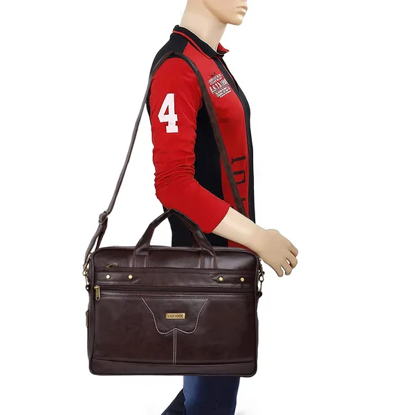 Brown_15.6_Inch_Waterproof_Synthetic_Leather_Computer_Laptop_Messenger_Bag_Briefcase_Satchel_Shoulder_Bag