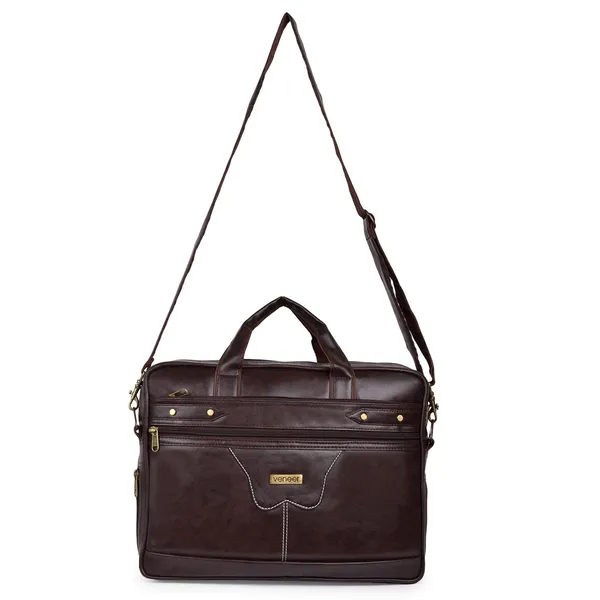 Brown_15.6_Inch_Waterproof_Synthetic_Leather_Computer_Laptop_Messenger_Bag_Briefcase_Satchel_Shoulder_Bag