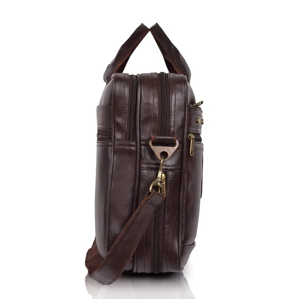 Brown_15.6_Inch_Waterproof_Synthetic_Leather_Computer_Laptop_Messenger_Bag_Briefcase_Satchel_Shoulder_Bag