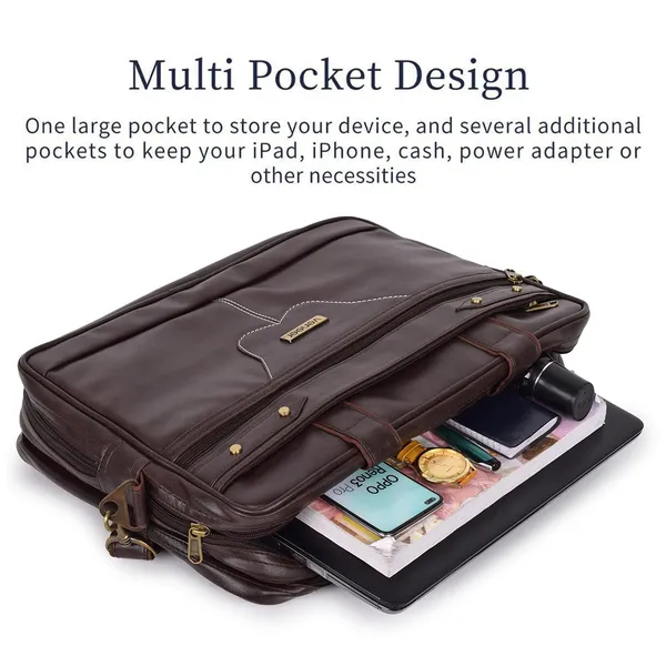 Brown_15.6_Inch_Waterproof_Synthetic_Leather_Computer_Laptop_Messenger_Bag_Briefcase_Satchel_Shoulder_Bag