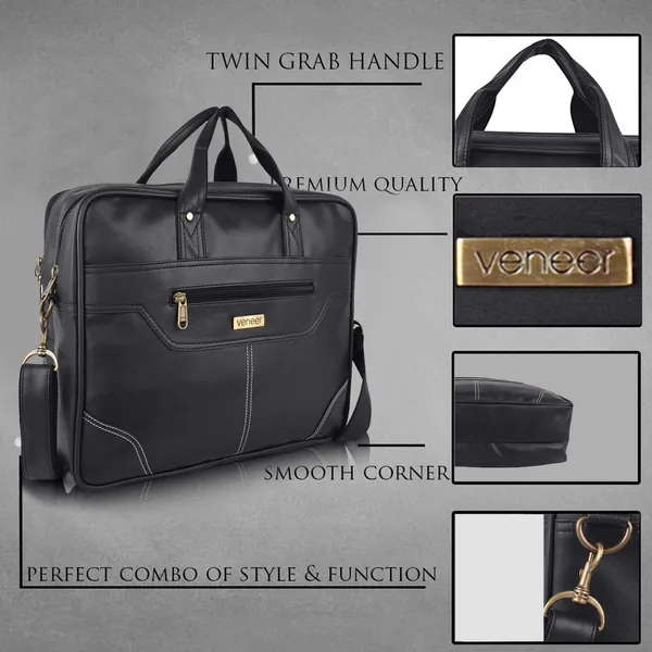 Black_Vegan_Leather_Casual_Travel_Office_Shoulder_Laptop_Crossbody_Combo_Messenger_Bag_For_Men